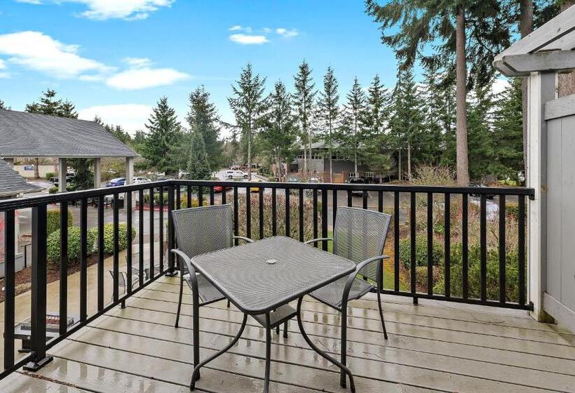 带大床的套房, Best Western Wesley Inn & Suites