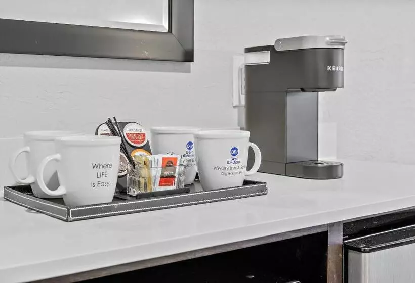 クイーンサイズベッドのスタンダードルーム, Best Western Wesley Inn & Suites