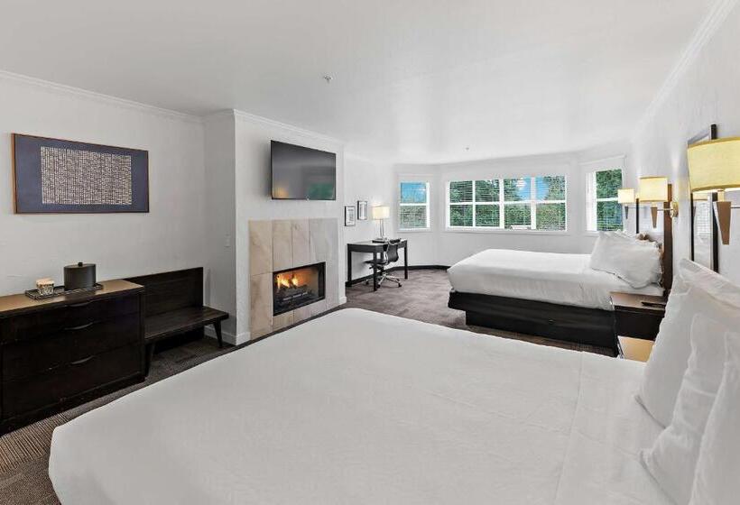 带特大床的标准间, Best Western Wesley Inn & Suites