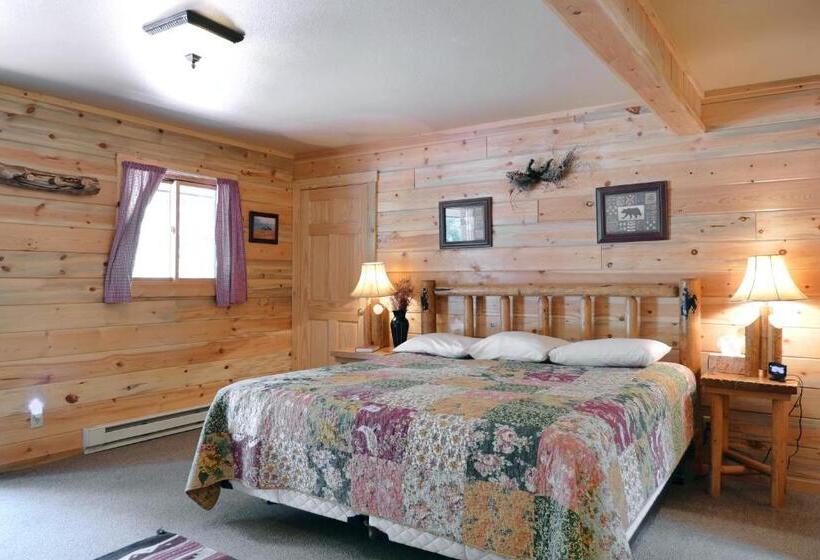اتاق استاندارد با تخت بزرگ, Bill Cody Ranch