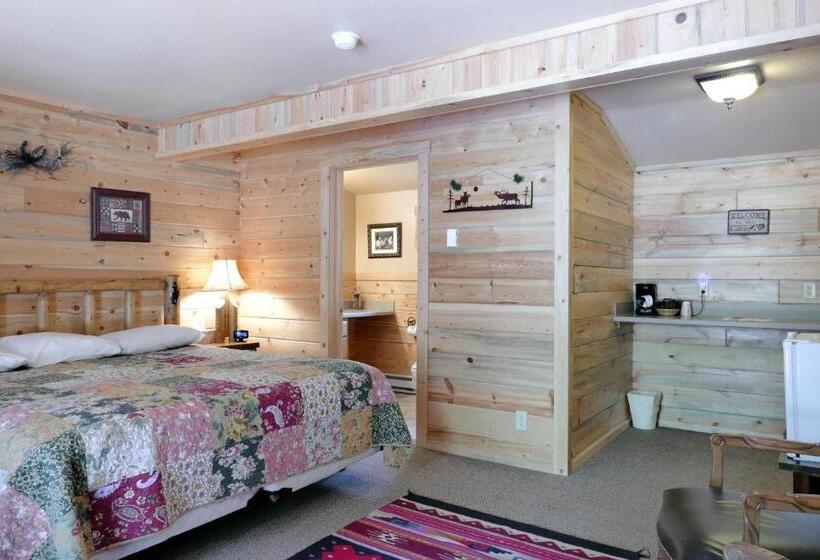 اتاق استاندارد با تخت بزرگ, Bill Cody Ranch