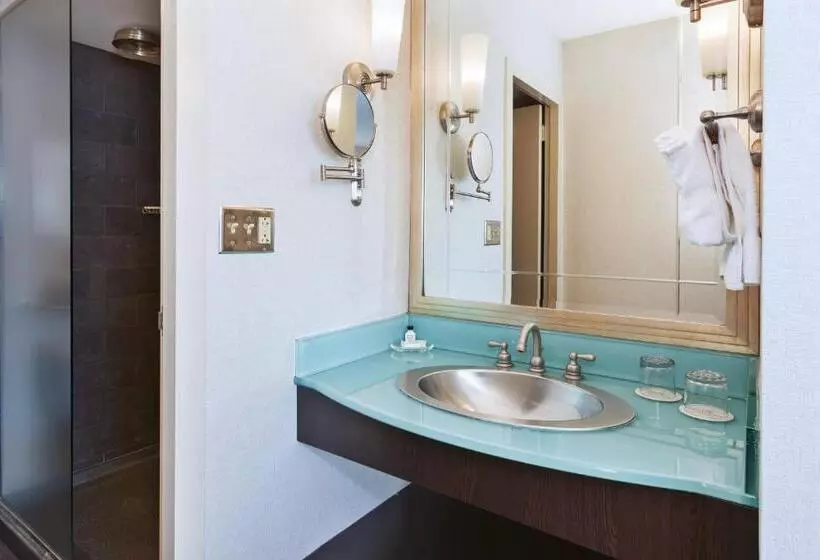اتاق استاندارد با تخت بزرگ, Crowne Plaza Syracuse, An Ihg