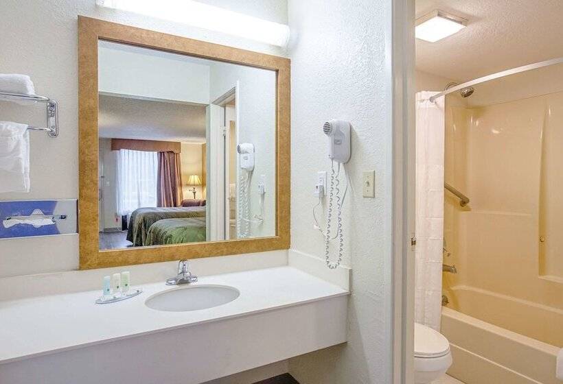 غرفه قياسيه سريرين مزدوجين, Quality Inn & Suites Live Oak I10 Exit 283