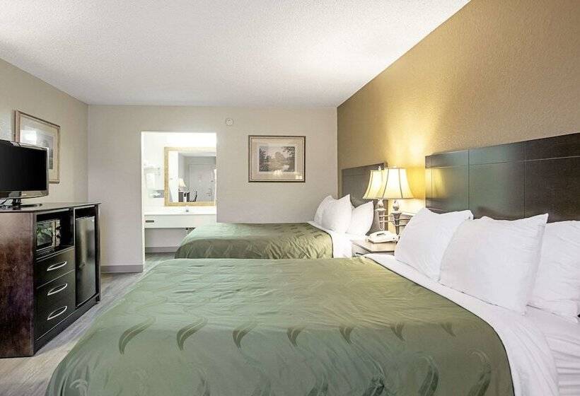 غرفه قياسيه سريرين مزدوجين, Quality Inn & Suites Live Oak I10 Exit 283