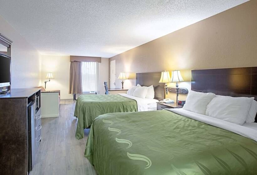 스탠다드 룸 더블 침대 2개, Quality Inn & Suites Live Oak I10 Exit 283