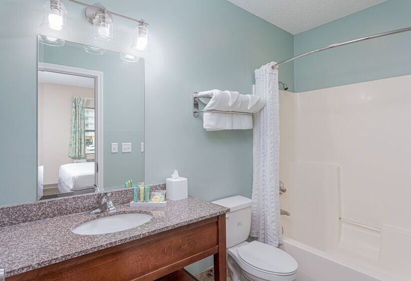 غرفة قياسية, Bikini Beach Resort