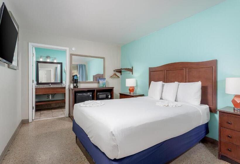 غرفة قياسية سرير كينج, Bikini Beach Resort