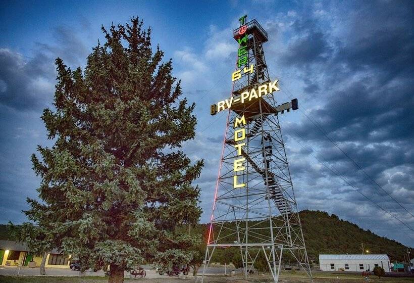 デラックスルーム, Tower 64 Motel & Rv