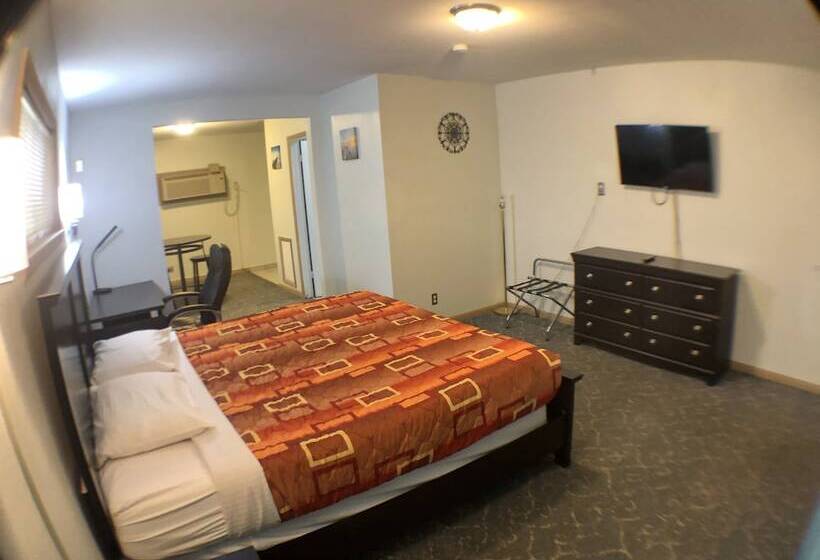 デラックススタジオ, Tower 64 Motel & Rv