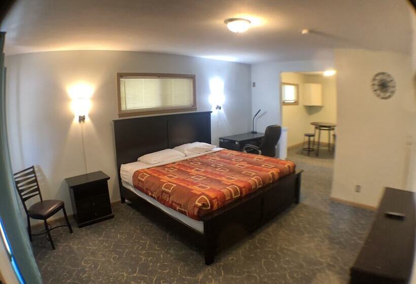 デラックススタジオ, Tower 64 Motel & Rv