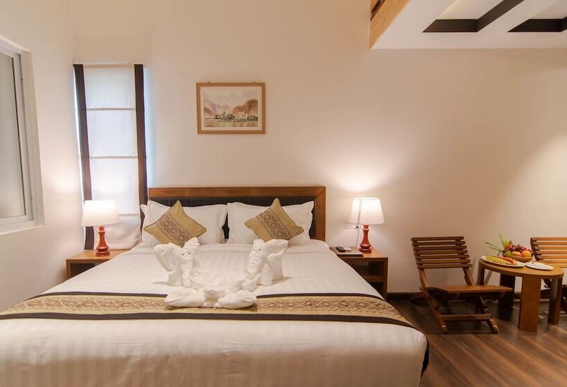 اتاق خانوادگی, The Haven