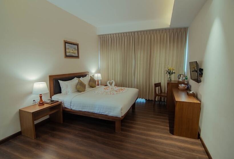 اتاق سوپریور با چشمانداز شهر, The Haven