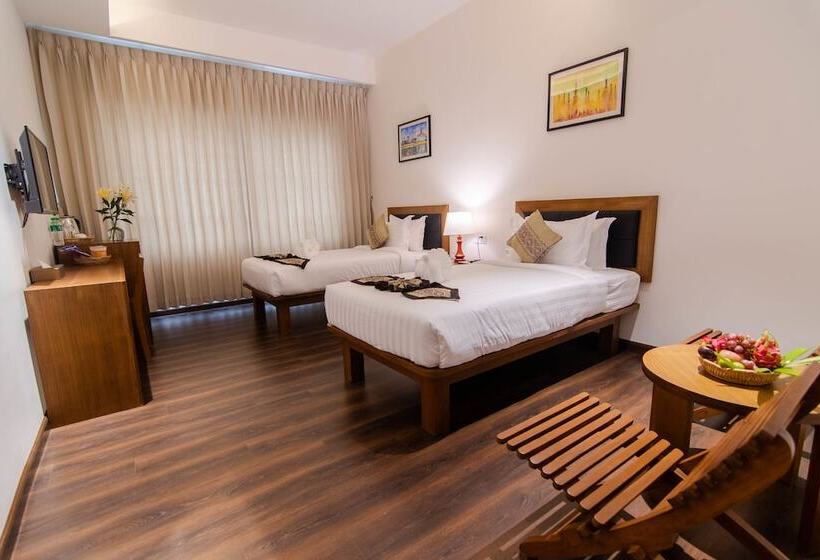 اتاق سوپریور با چشمانداز شهر, The Haven