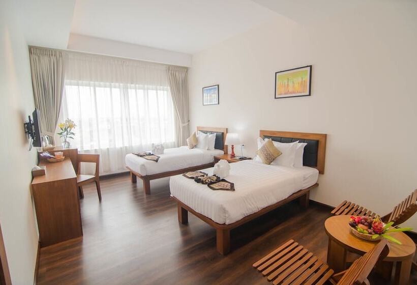 اتاق سوپریور با چشمانداز شهر, The Haven