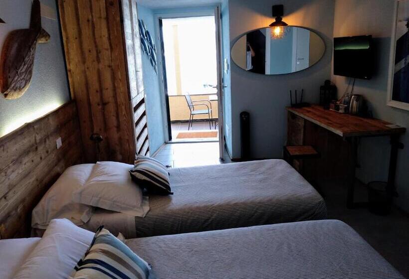 스탠다드 발코니 룸 바다 전망, La Calata