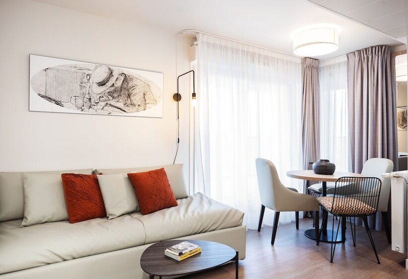 דירת חדר, Residhome Saint Ouen