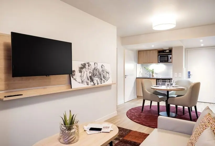 1ベッドルームアパートメント, Residhome Saint Ouen