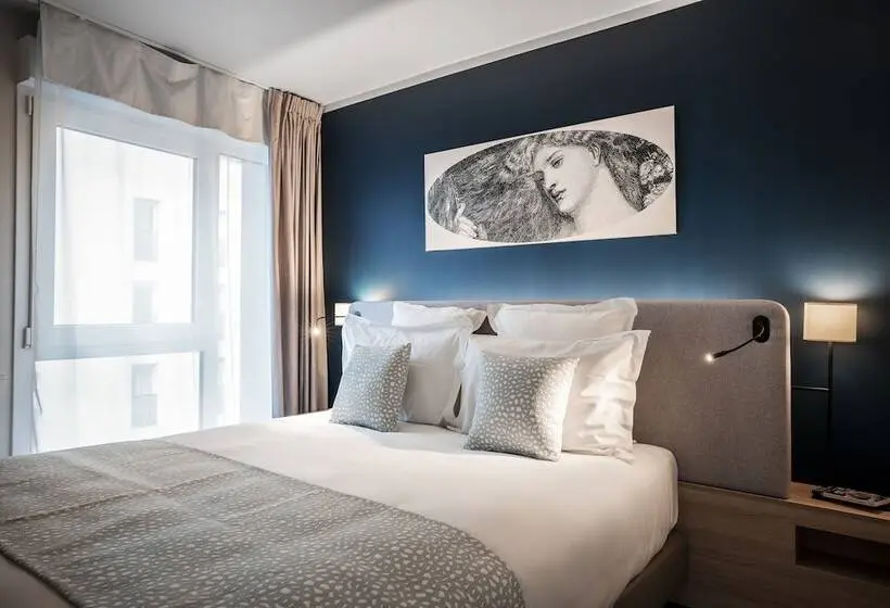 1ベッドルームアパートメント, Residhome Saint Ouen