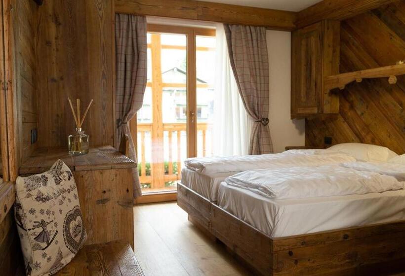 غرفة ديلوكس مزودة بشرفة, Sport Hotel Rudolf