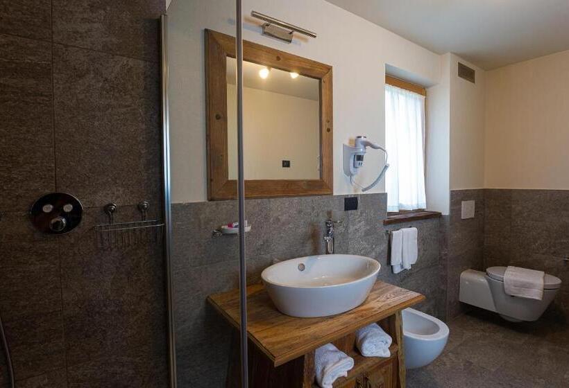 غرفة إقتصادية رباعية, Sport Hotel Rudolf