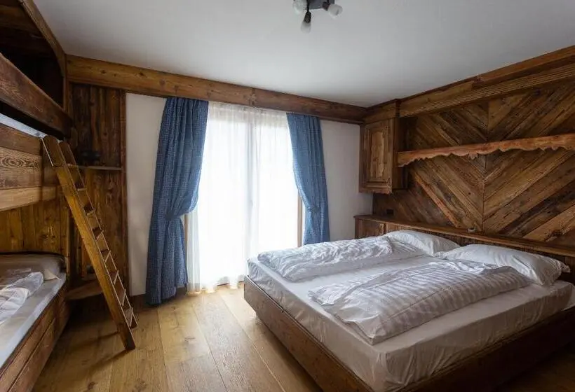 Economy Quadruple Room, Sport Hotel Rudolf