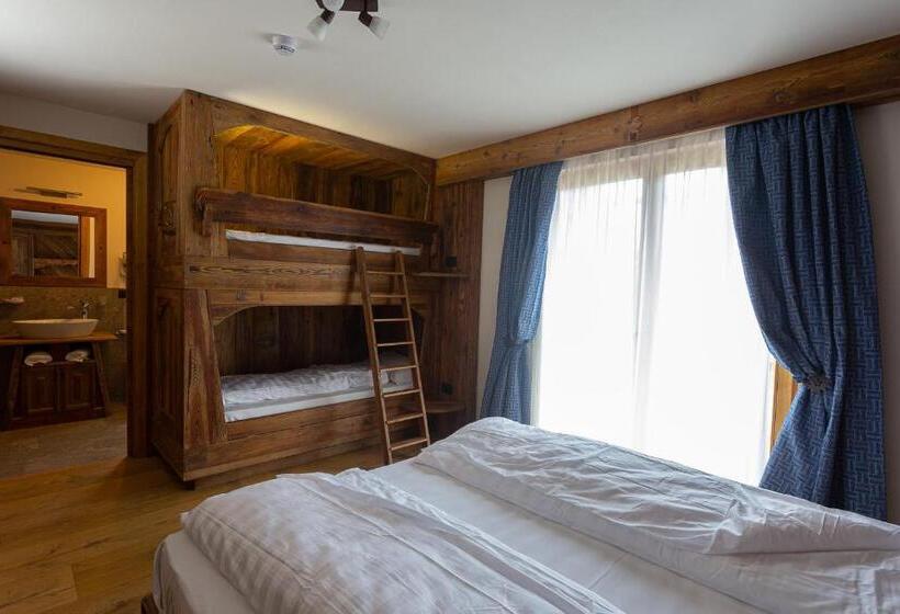 Economy Quadruple Room, Sport Hotel Rudolf