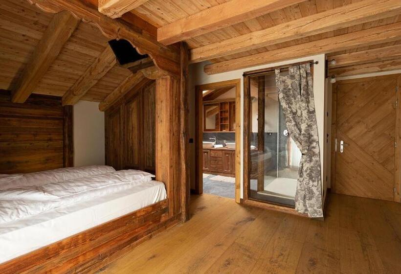 غرفة عائلية, Sport Hotel Rudolf