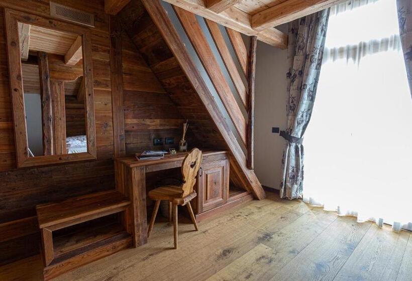 غرفة عائلية, Sport Hotel Rudolf