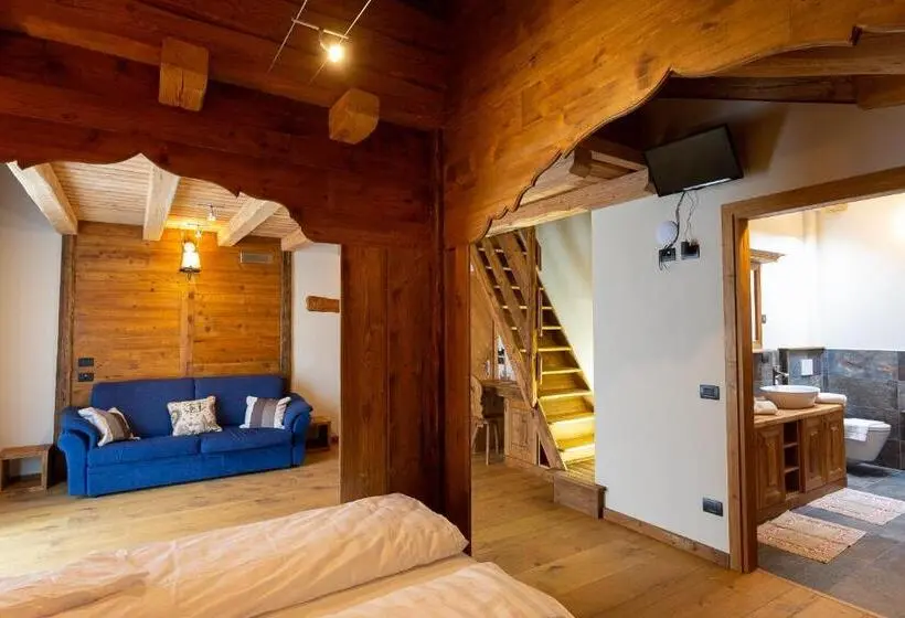 اتاق لوکس چهار تخته, Sport Hotel Rudolf