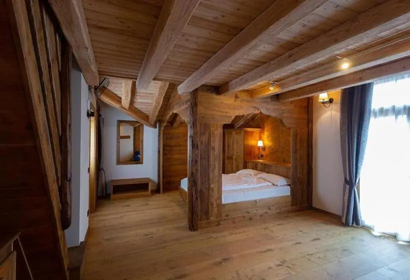 اتاق لوکس چهار تخته, Sport Hotel Rudolf