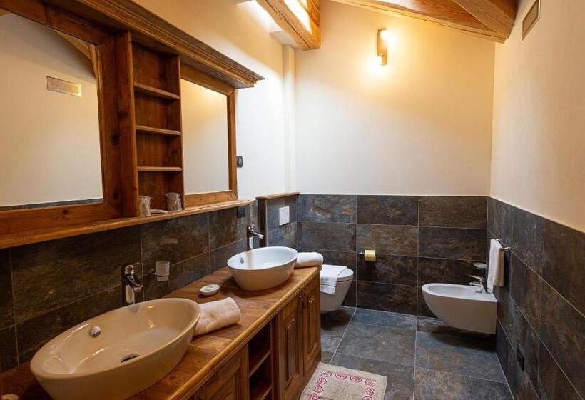 غرفة ديلوكس رباعية, Sport Hotel Rudolf