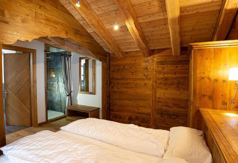 غرفة ديلوكس رباعية, Sport Hotel Rudolf