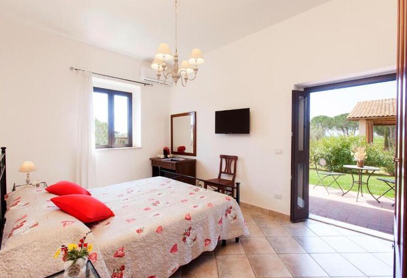 חדר סטנדרט, Agriturismo Colle Oliveto