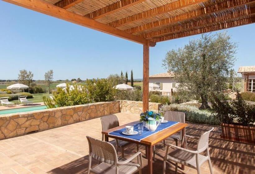 דירת חדר נוף לבריכה, Agriturismo Colle Oliveto