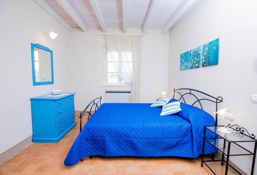 Апартаменты 1 Спальня Вид на Бассейн, Agriturismo Colle Oliveto