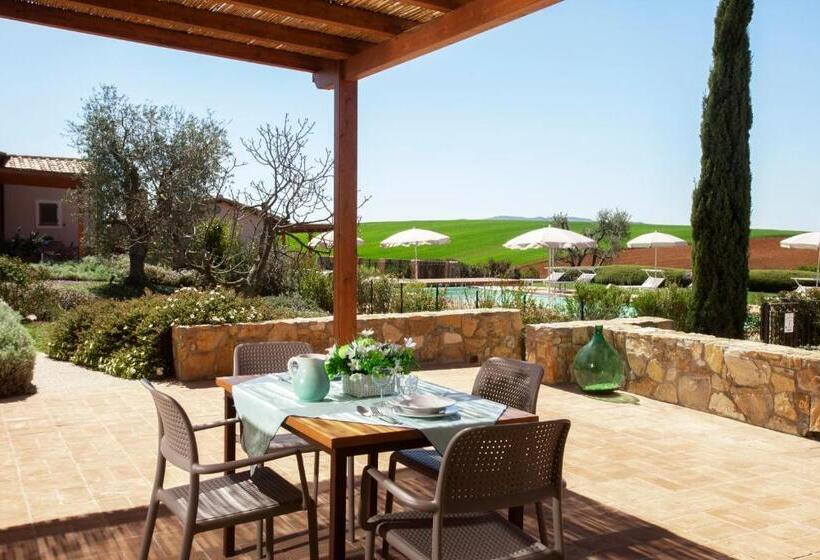 דירת חדר נוף לבריכה, Agriturismo Colle Oliveto