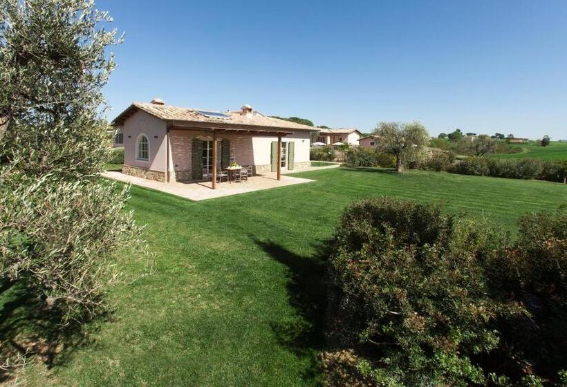 Апартаменты 1 Спальня Вид на Сад, Agriturismo Colle Oliveto