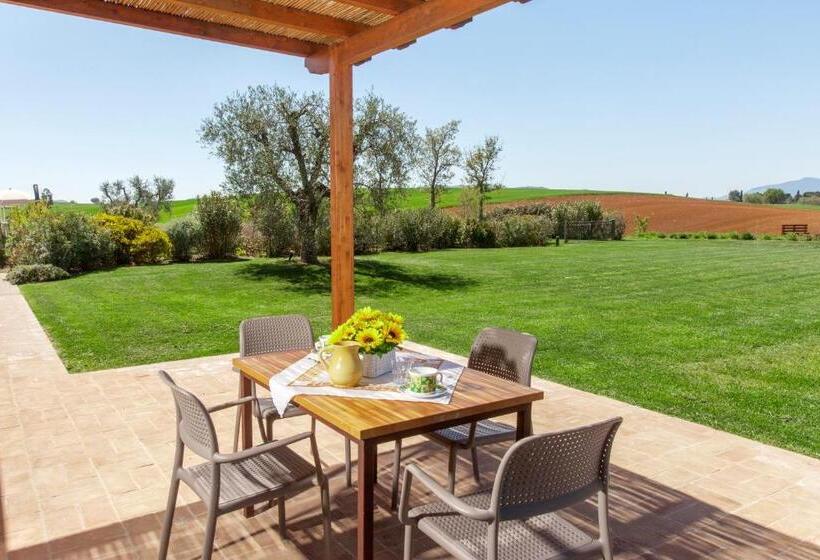 דירת חדר נוף לגינה, Agriturismo Colle Oliveto