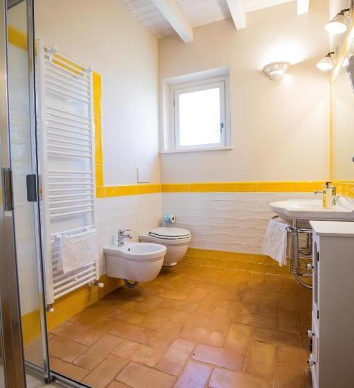 דירת חדר נוף לגינה, Agriturismo Colle Oliveto