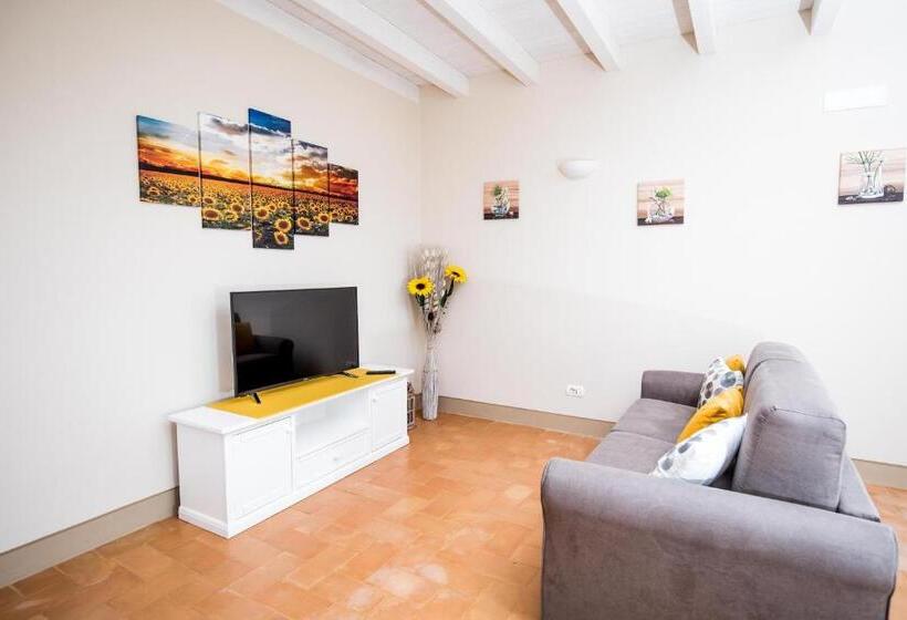 דירת חדר נוף לגינה, Agriturismo Colle Oliveto