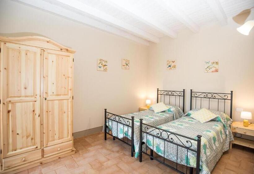 דירת חדר נוף לגינה, Agriturismo Colle Oliveto