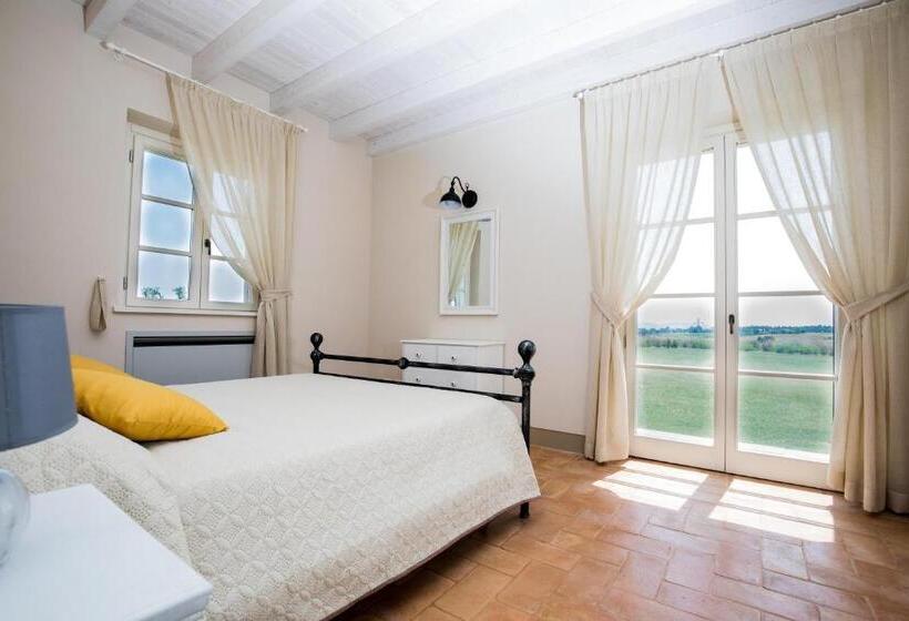 דירת חדר נוף לגינה, Agriturismo Colle Oliveto