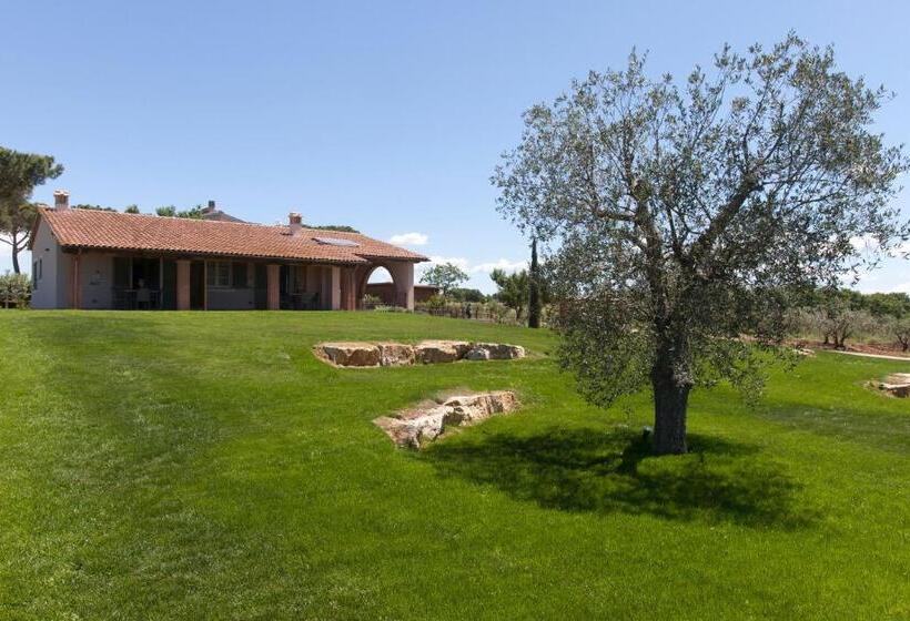 Апартаменты 1 Спальня Вид на Сад, Agriturismo Colle Oliveto