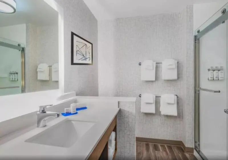 キングサイズベッドのスイートルーム, Holiday Inn Express & Suites   Ruskin, An Ihg