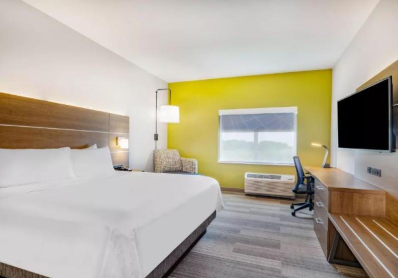 غرفة قياسية لذوى الاحتياجات الخاصة, Holiday Inn Express & Suites   Ruskin, An Ihg