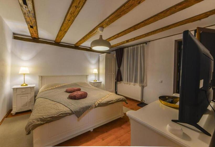 اتاق سوپریور با تخت بزرگ, Flori Haus Saschiz