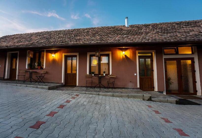 带大床的高级房间, Flori Haus Saschiz