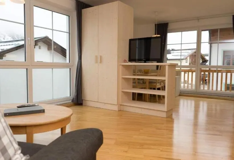 １ベッドルームアパートメント, Appartement Haus Faßwald