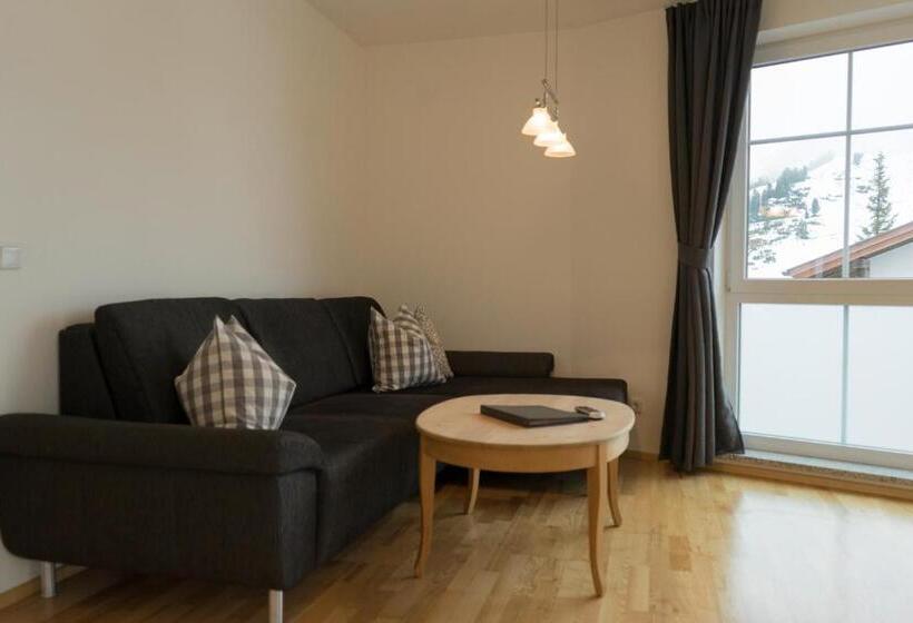 침실 1개 아파트, Appartement Haus Faßwald