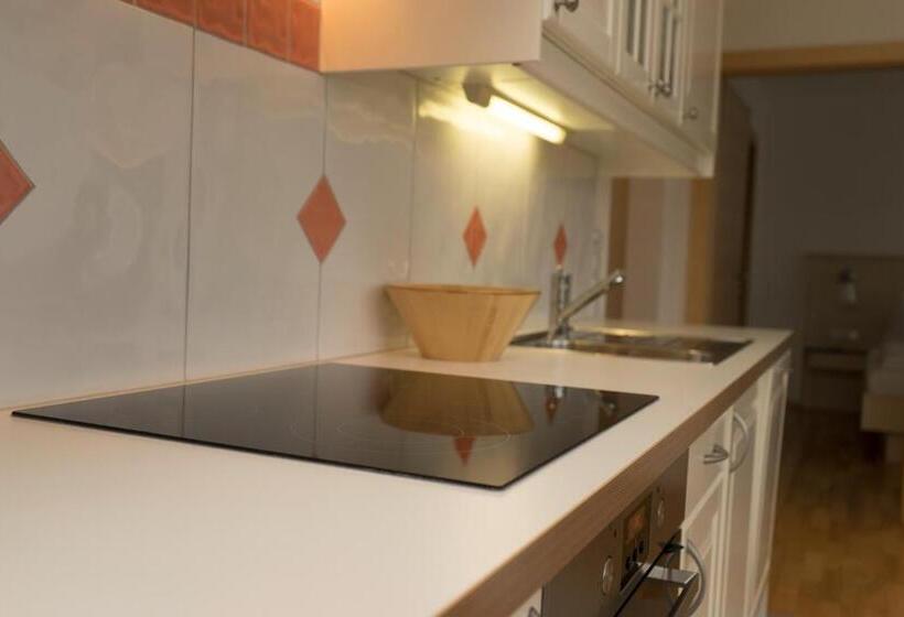 شقة غرفة واحدة, Appartement Haus Faßwald